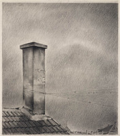 KT 1995 021
<br/>
Schoorsteen
<br/>
<em>Wesseling, Riek (1914-1995)</em>